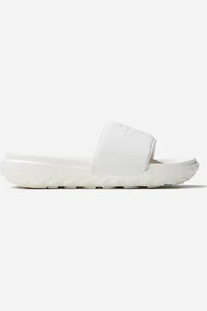 The North Face W Never Stop Cush Slide - White Dune
