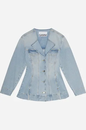 Ganni Fitted Blazer