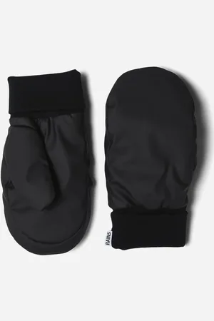 Rains Alta Puffer Mittens W2T3 - Black