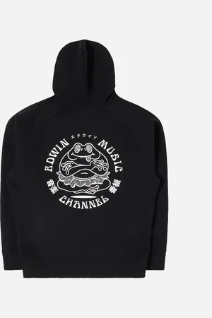 Edwin Music Channel Hoodie Sweat - Black