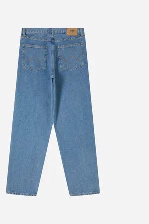 Edwin Loose Jeans-Blue - Light Used