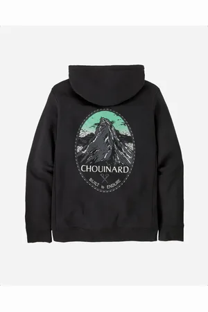 Patagonia Chouinard Crest Uprisal Hoody - Black