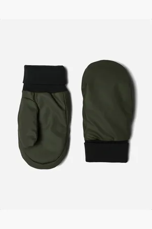 Rains Alta Puffer Mittens W2T3 - Green