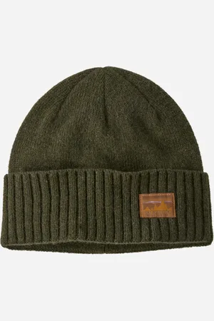 Patagonia Brodeo Beanie - Pine Needle Green