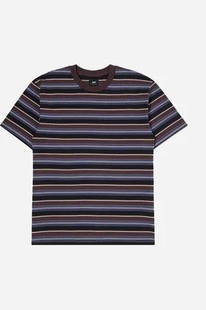 Edwin Quarter T-Shirt - Black / White