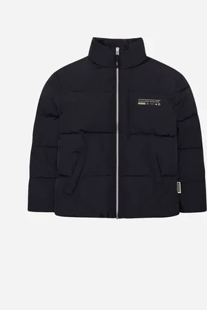 Woodbird WBDapper Puff Jacket Womens - Black