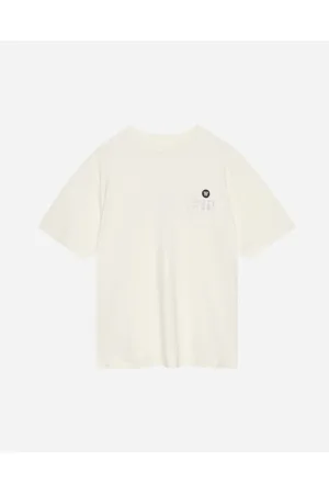 WoodWood Asa Resort Club T-shirt GOTS - Off-white