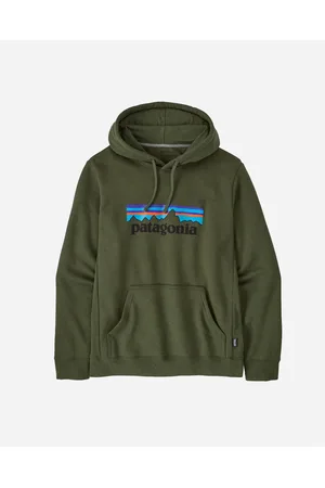 Patagonia P-6 Logo Uprisal Hoody - Torrey Pine Green