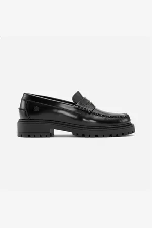 Playboy Footwear The Brigitte - Black polido