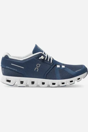 On Running Cloud 5 - Denim / White