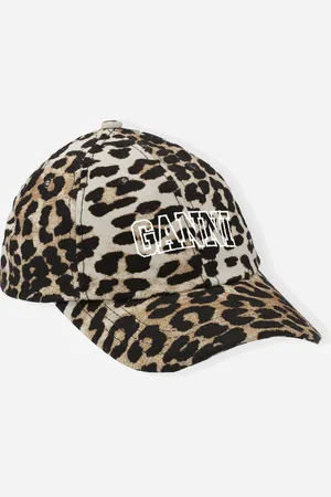 Ganni Cap Hat Print