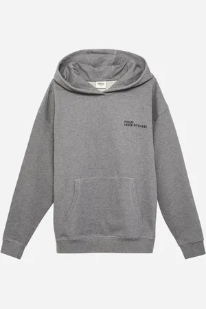 Black Halo Essential Hoodie - Melange