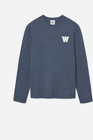 WoodWood Tay L Pullover - Outer Space