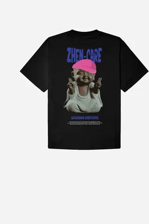 Woodbird Baine Dude Tee - Black