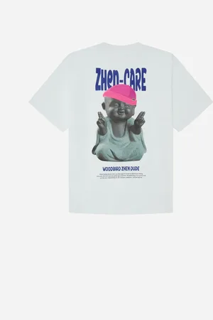Woodbird Baine Dude Tee - White