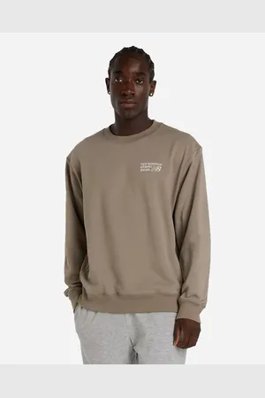 New Balance Athletics Premium Logo Crew - Dockside