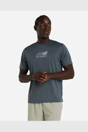 New Balance Athletics Reflective Graphic T-Shirt - Graphite