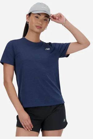 New Balance Athletics T-Shirt -Navy Heather