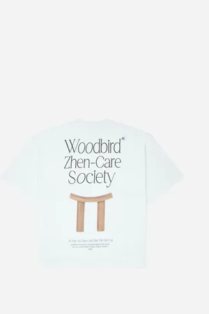 Woodbird Juno Zhen Tee - White