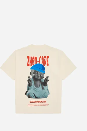 Woodbird Balo Dude Tee - Off White