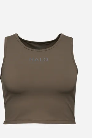 Black Halo Women Training Top - Chocolate Chip