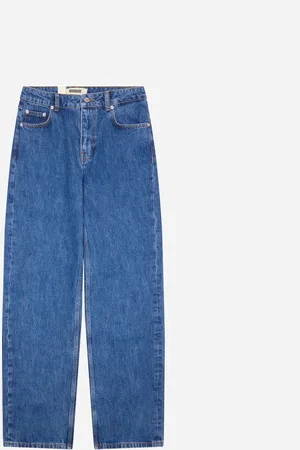 Woodbird Carla Stone Jeans - Blue