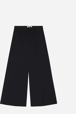 Woodbird Soul Straight Pant - Black