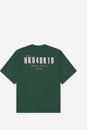 Woodbird Juno 8410 Tee - Dark Green