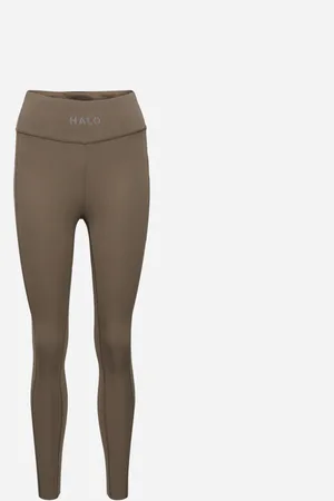 Black Halo Women Training Tights - Chocolate Chip