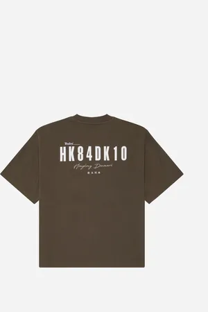 Woodbird Juno 8410 Tee - Brown