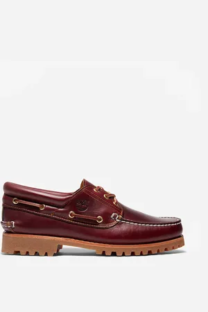 Timberland Authentic Boat Shoe - Burgundy