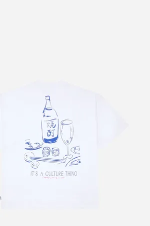 Woodbird Beam Culture Tee - White