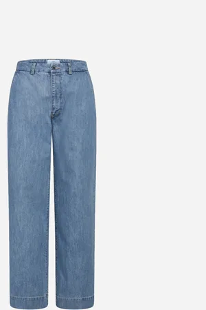 Klitmøller Collective Lydia denim pants - Light blue stonewash