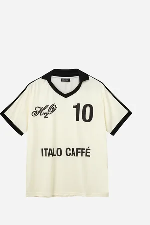 H2O Italo Polo Tee - Cream