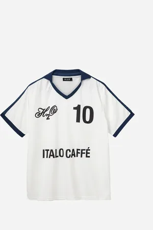 H2O Italo Polo Tee - White