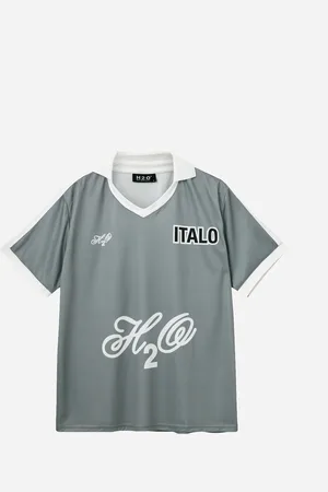 H2O Italo Polo Tee - Ultimate Grey
