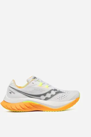 Saucony Endorphin Speed 4 Men - White/Peel