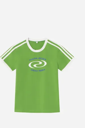 Résumé FlaviaRS Tee - Green