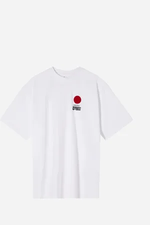 Edwin Sun T-Shirt - White