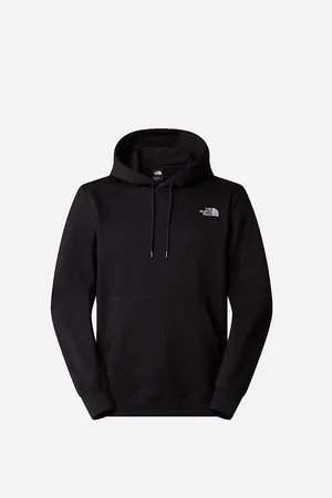 The North Face M Essential Relaxed Hoodie - Black