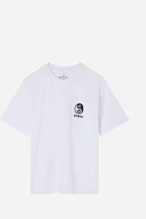 Edwin High Bear T-Shirt - White