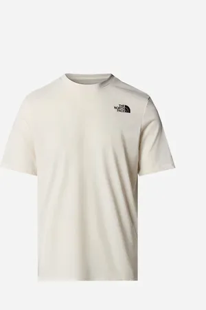 The North Face Men’s Foundation Mountains Faces Tee - White Dune