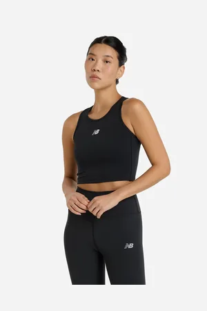 New Balance Harmony Fitted Tank - Black