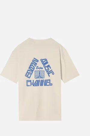 Edwin Enjoy Emc T-Shirt - Whisper White