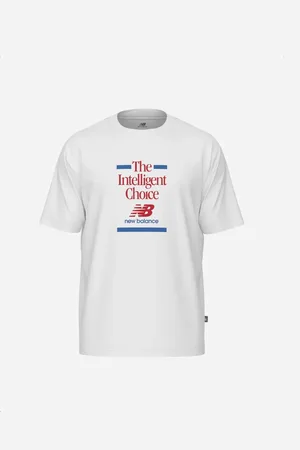 New Balance Athletics Relaxed Choice T-Shirt - White
