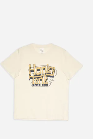 Nudie Jeans Roy Honky Tonk T-Shirt - Ecru