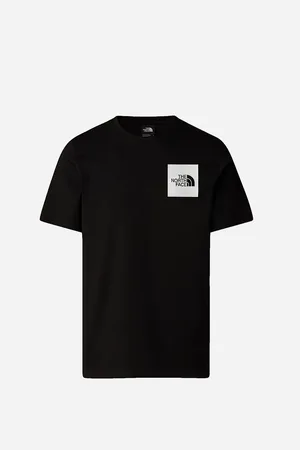The North Face M S/S Fine Tee - Black