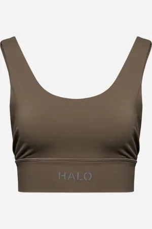 Black Halo Women Training Bra - Chocolate Chip