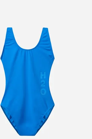 H2O Tornø Logo Swim Suit - King Blue