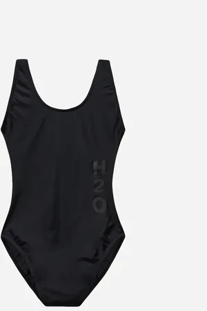 H2O Tornø Logo Swim Suit - Black